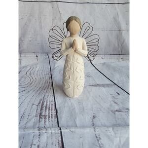 Willow Tree Angel a tree, A Prayer 5.5in Figurine Demdaco Susan Lordi 2005